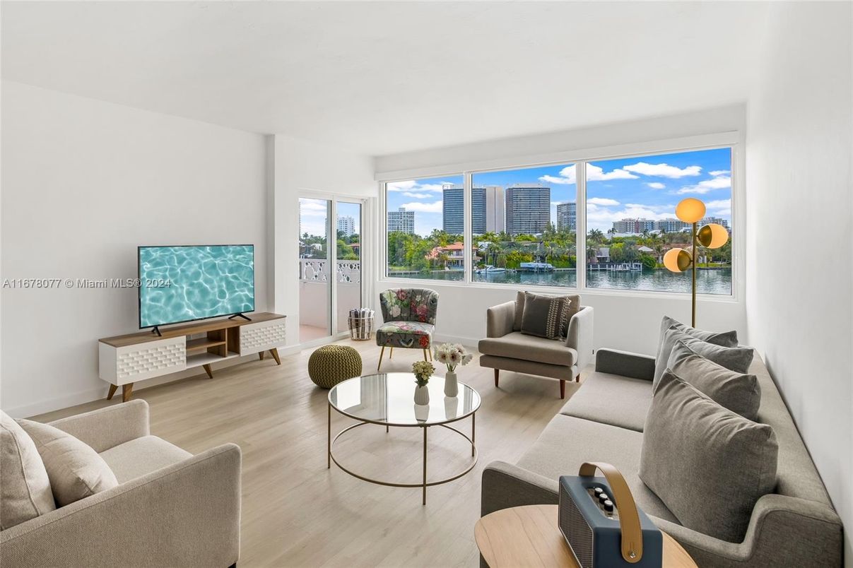 Interior, Living room, Water, Wood Texture Flooring