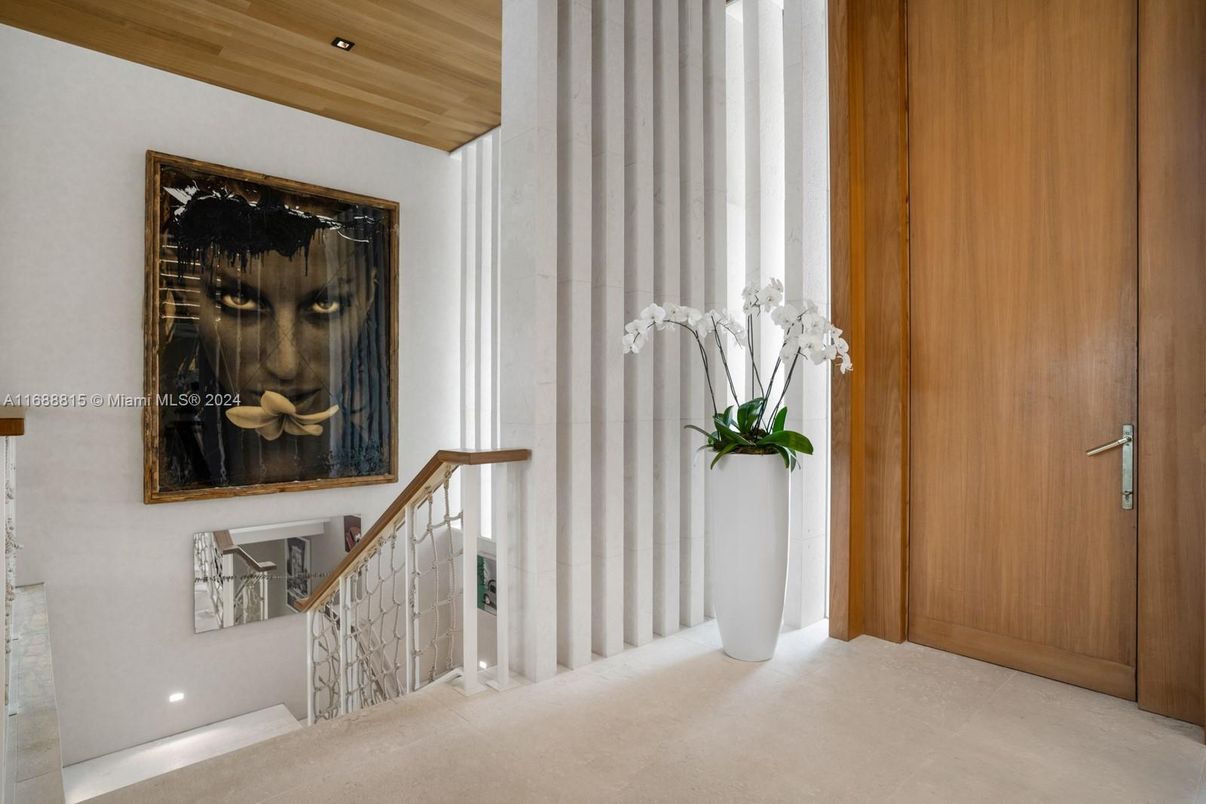 Interior, Recessed Lighting, Wooden Ceilings