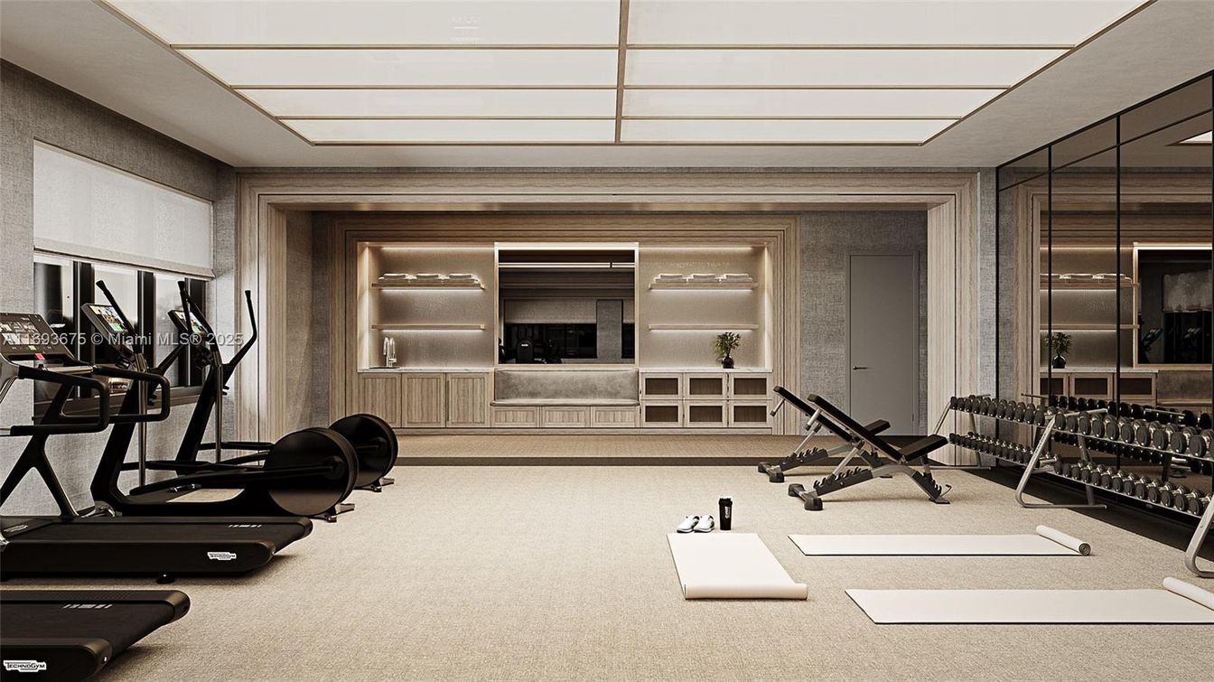 Fitness Equipment, Interior