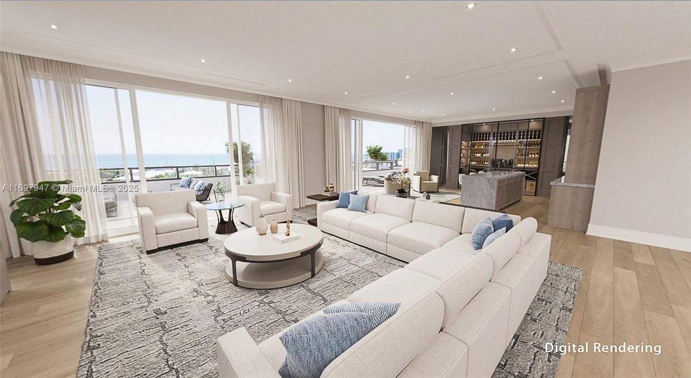 Interior, Living room, Recessed Lighting, Water, Wood Texture Flooring