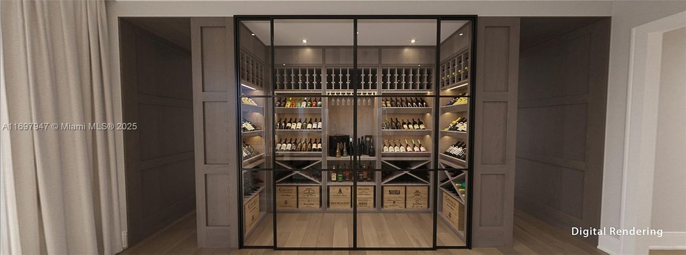 Interior, Wine Storage, Wood Texture Flooring