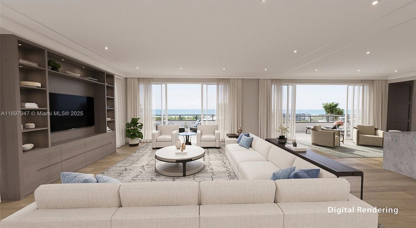 Interior, Living room, Recessed Lighting, Water, Wood Texture Flooring