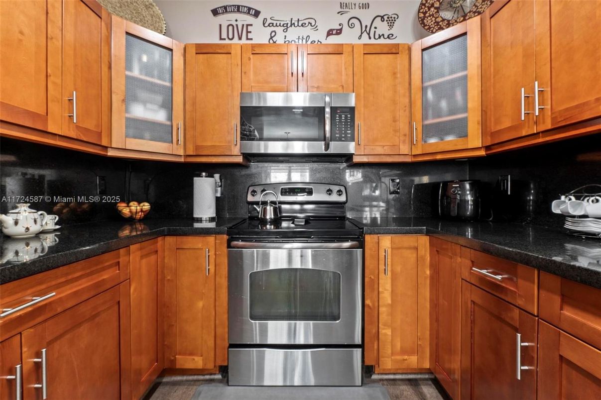 Interior, Kitchen, Stainless Steel Appliances
