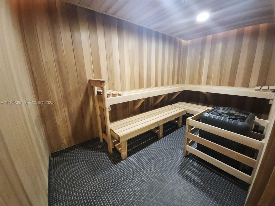 Interior, Recessed Lighting, Sauna Room