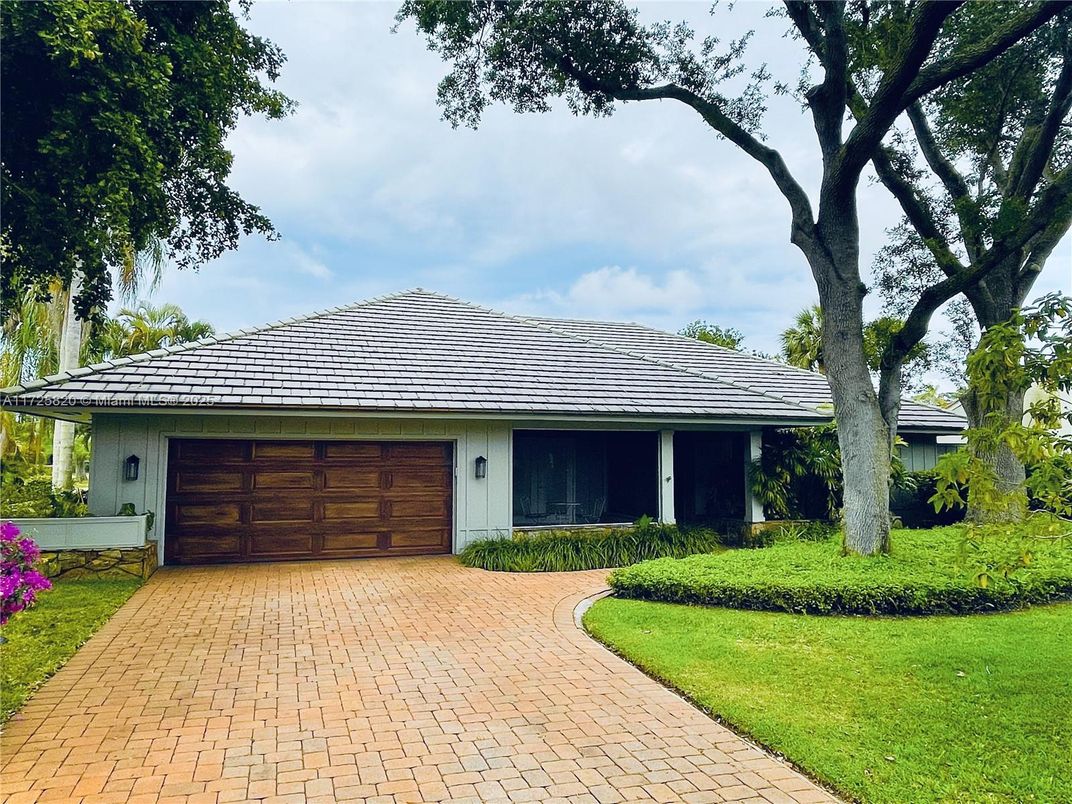 Attached, Backyard, Exterior, Facade, Ranch