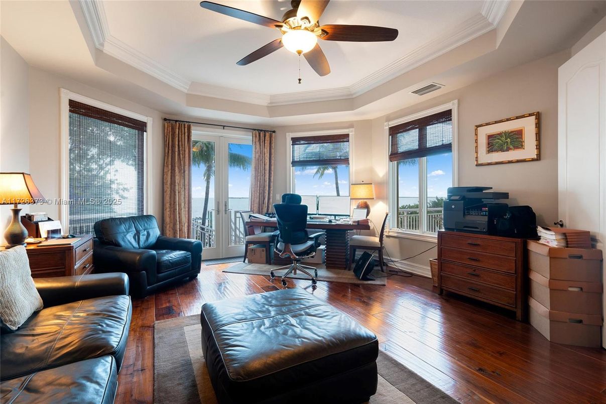 Home Office, Interior, Water, Wood Texture Flooring