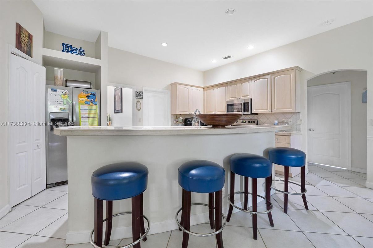 Interior, Kitchen, Recessed Lighting