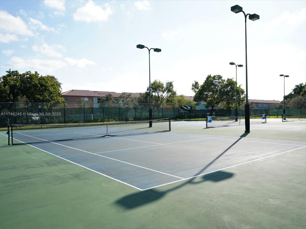 Exterior, Tennis Courts