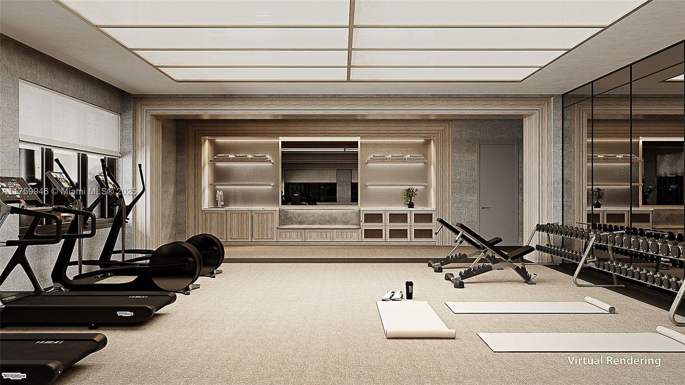 Fitness Equipment, Interior