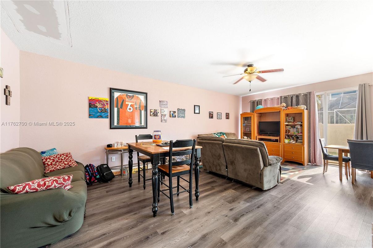Dining room, Interior, Living room, Wood Texture Flooring