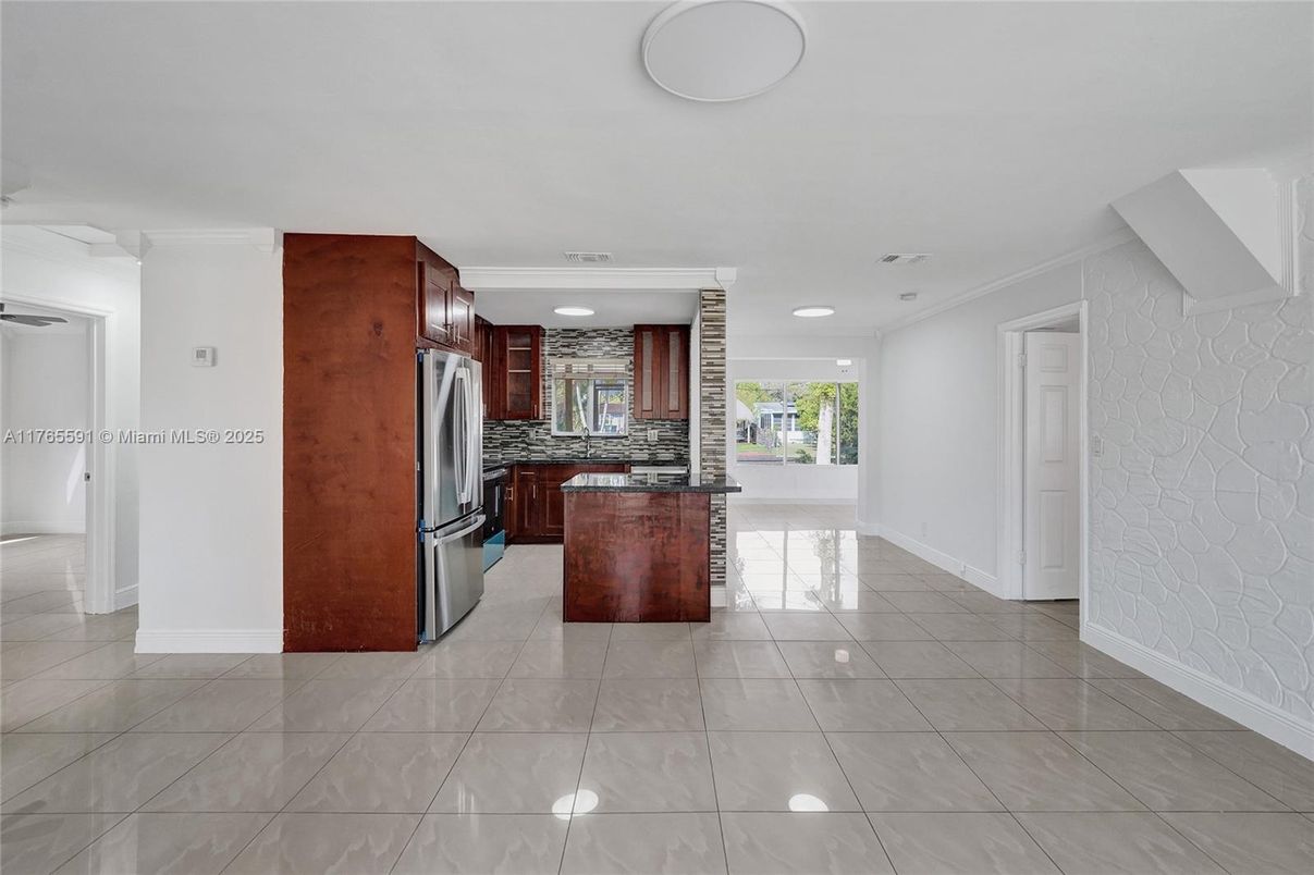 Interior, Kitchen, Recessed Lighting