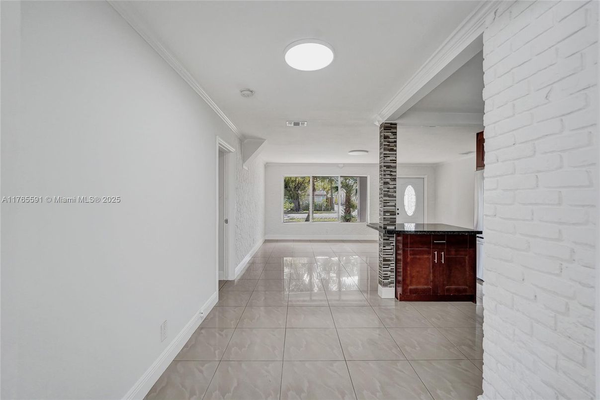 Interior, Stone Walls