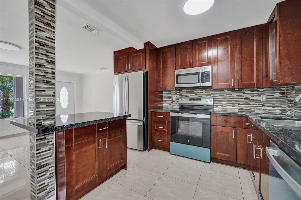 Interior, Kitchen, Stainless Steel Appliances