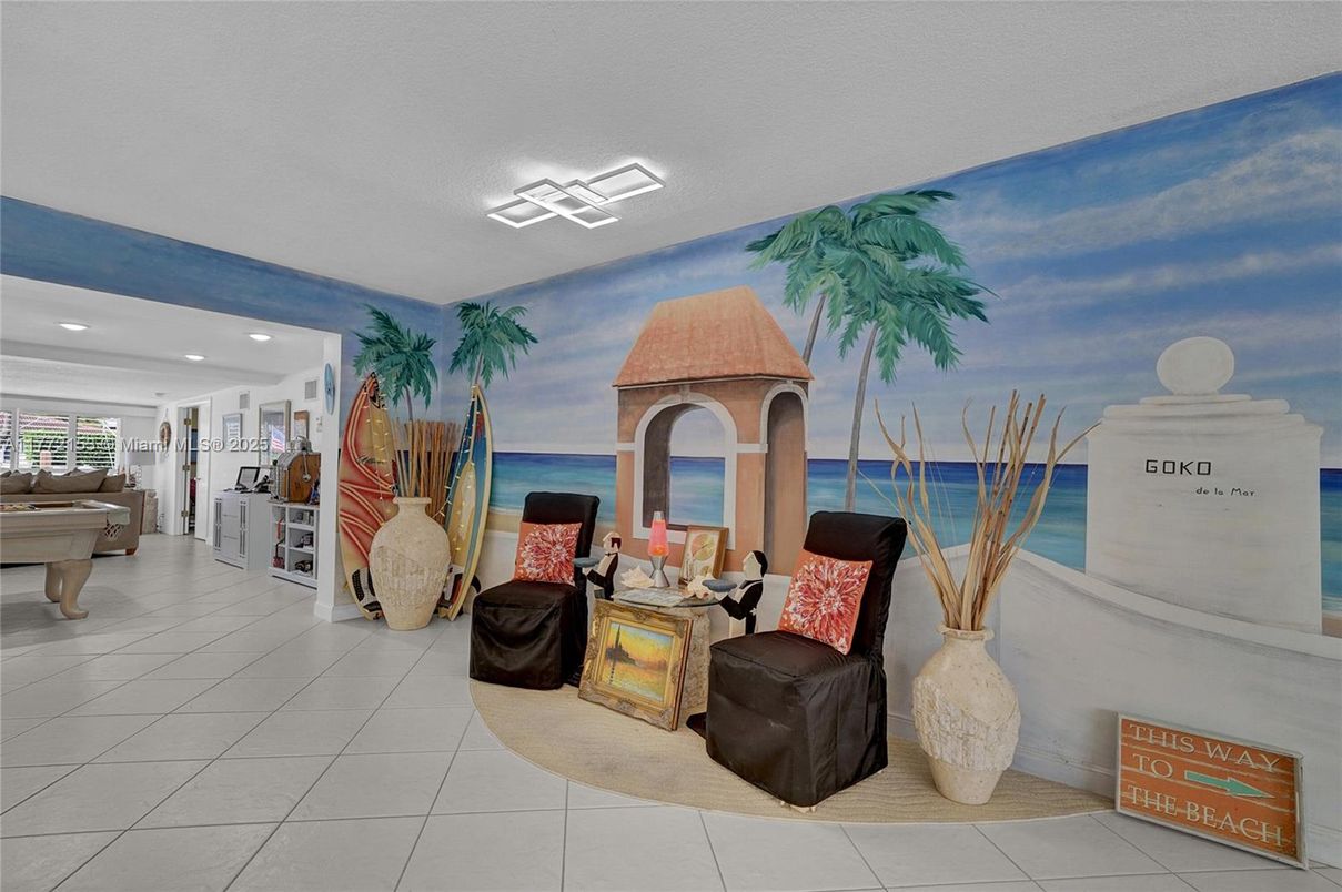 Interior, Recessed Lighting, Water