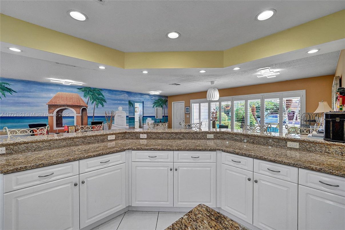 Interior, Recessed Lighting