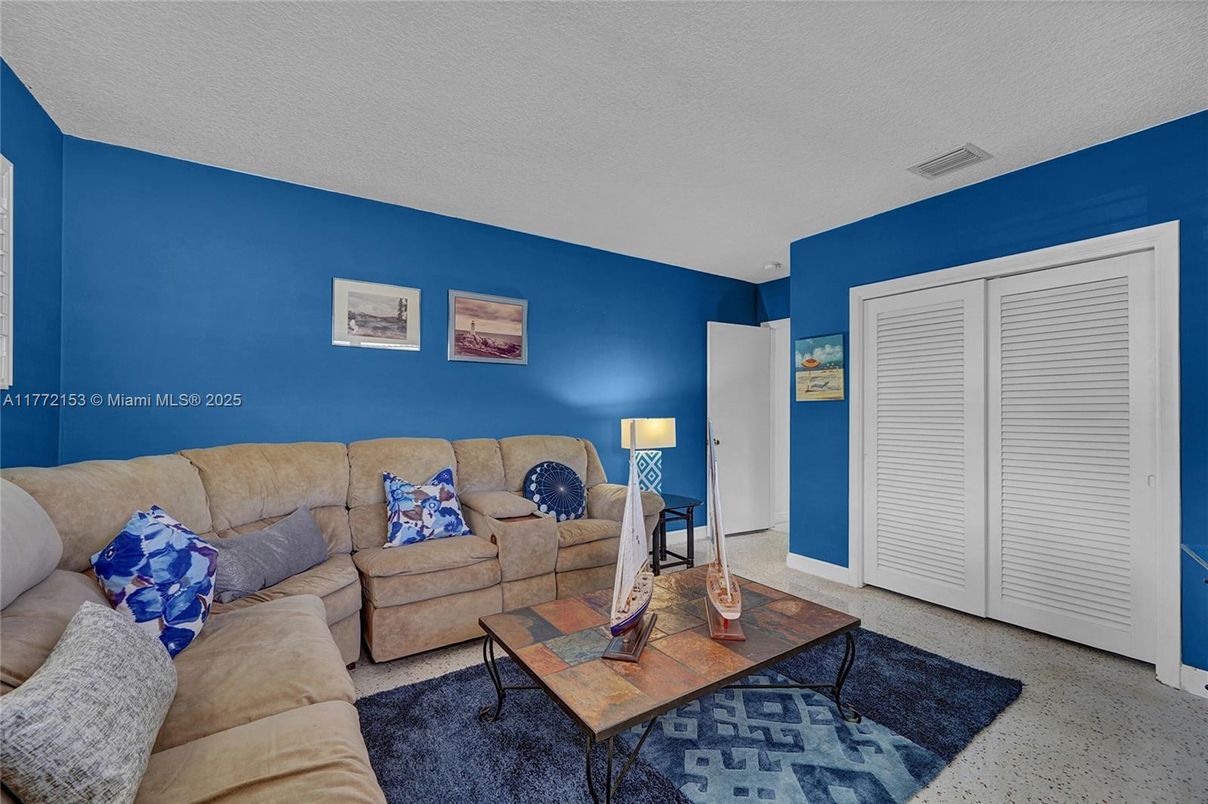 Interior, Living room