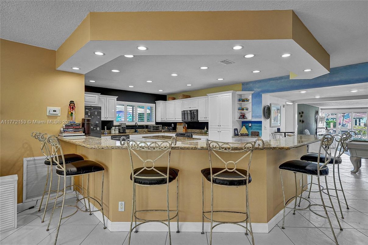 Interior, Kitchen, Recessed Lighting