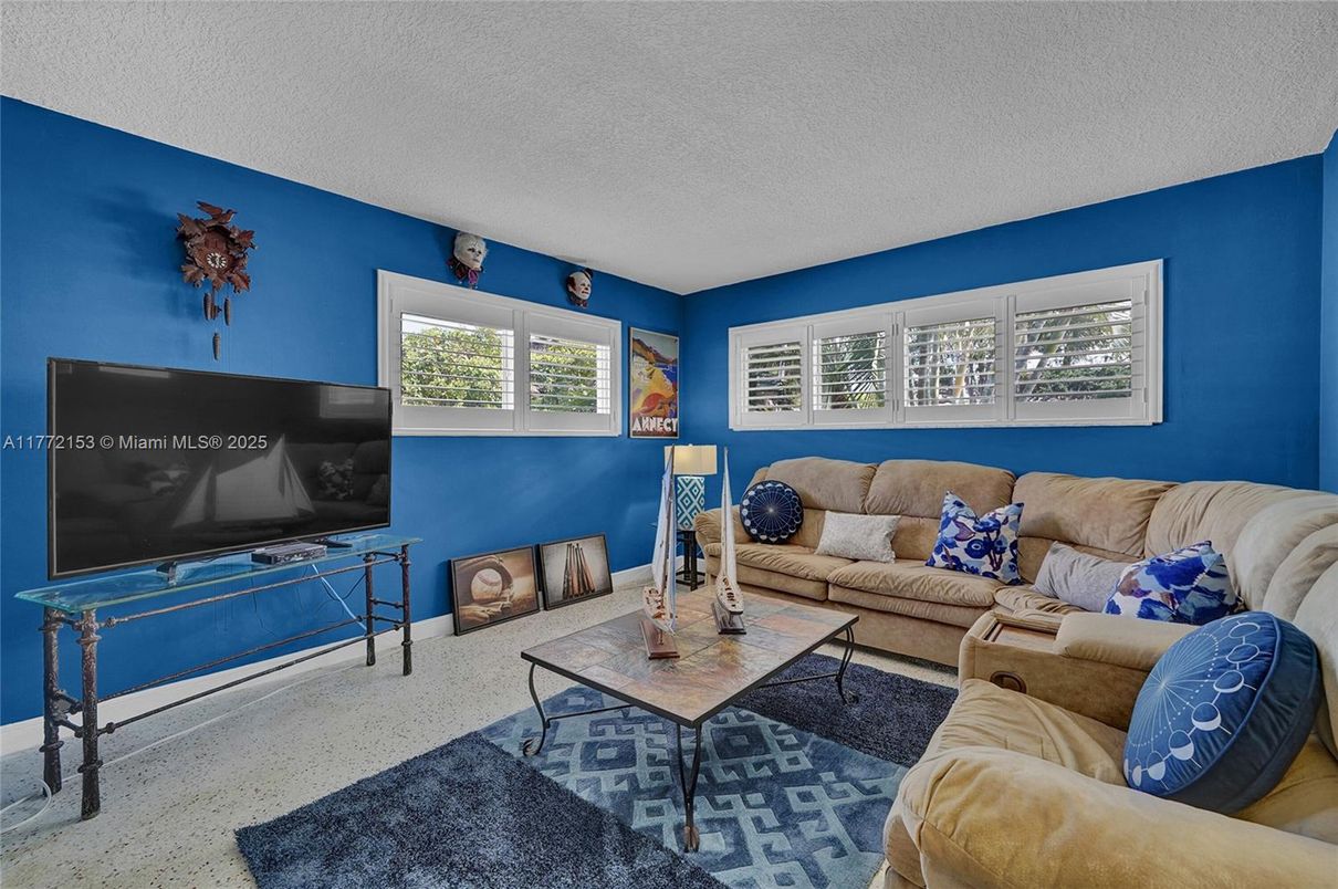 Interior, Living room