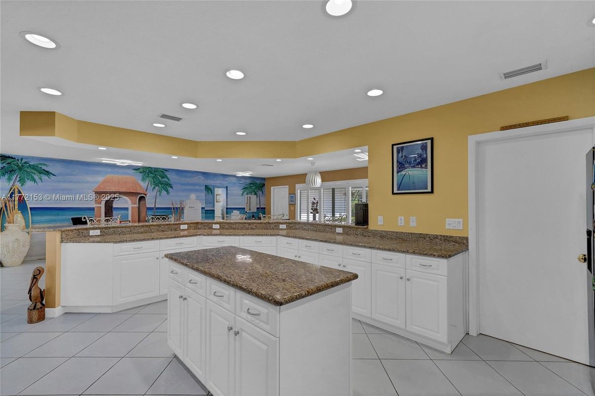 Interior, Kitchen, Recessed Lighting