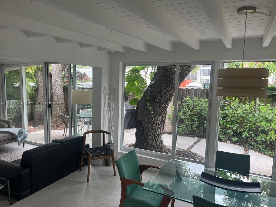 Dining room, Interior, Sun Room