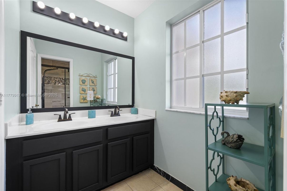 Bathroom, Dual Sink Vanities, Interior