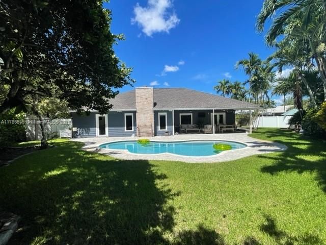 Backyard, Exterior, Pool