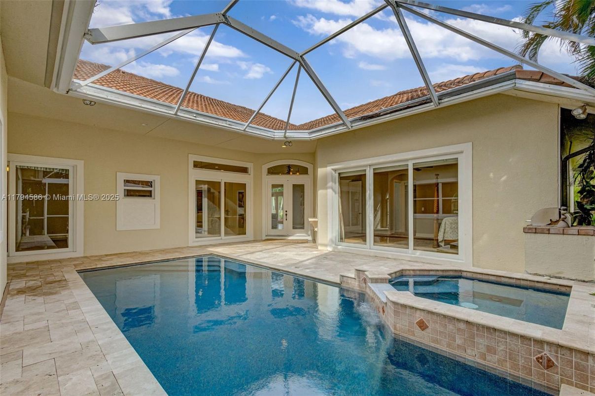 Glass Ceilings, Interior, Pool, Sun Room