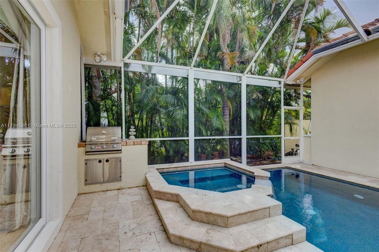 Glass Ceilings, Interior, Pool, Sun Room