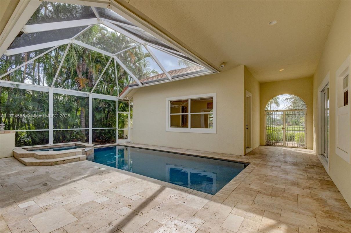 Glass Ceilings, Interior, Pool, Sun Room