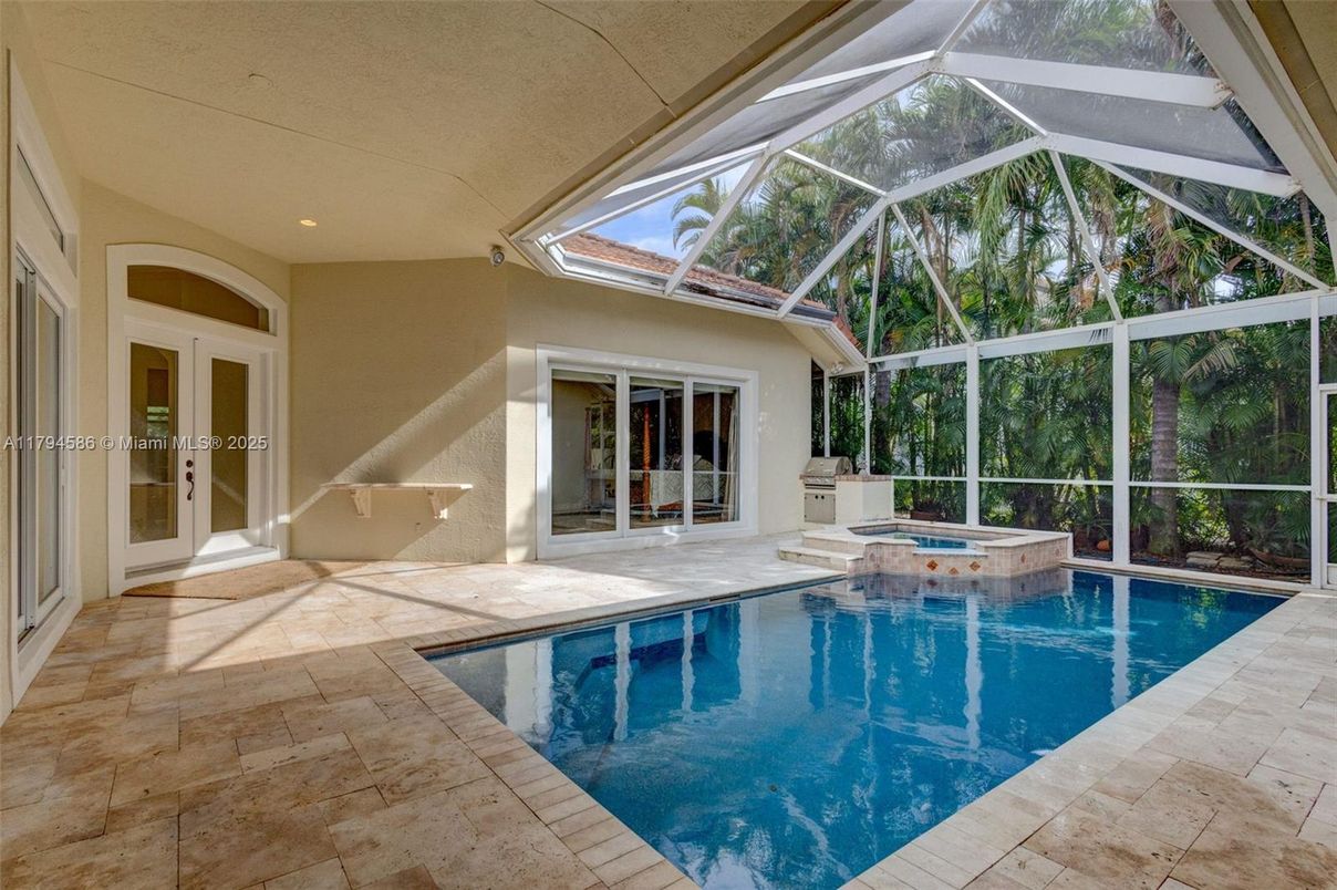 Glass Ceilings, Interior, Pool, Sun Room