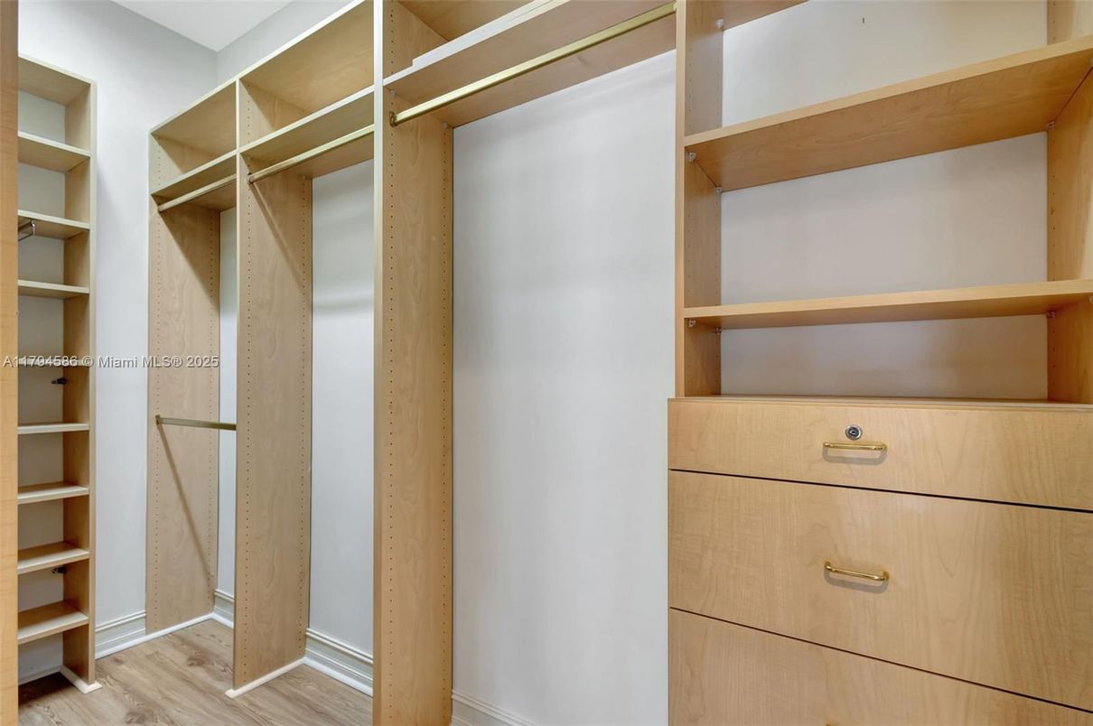 Interior, Walk-in Closets, Wood Texture Flooring