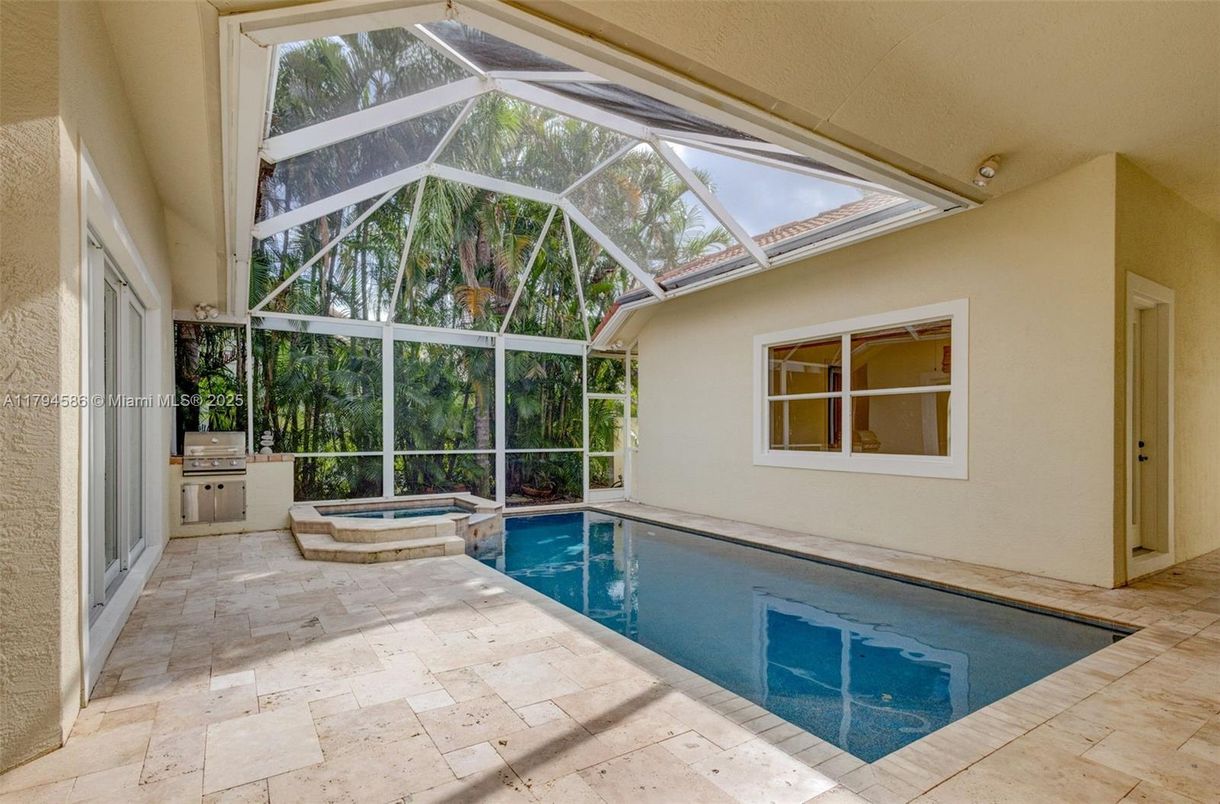 Glass Ceilings, Interior, Pool, Sun Room
