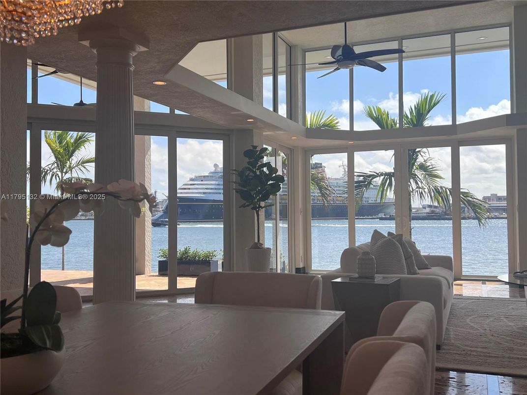 Dining room, Interior, Water