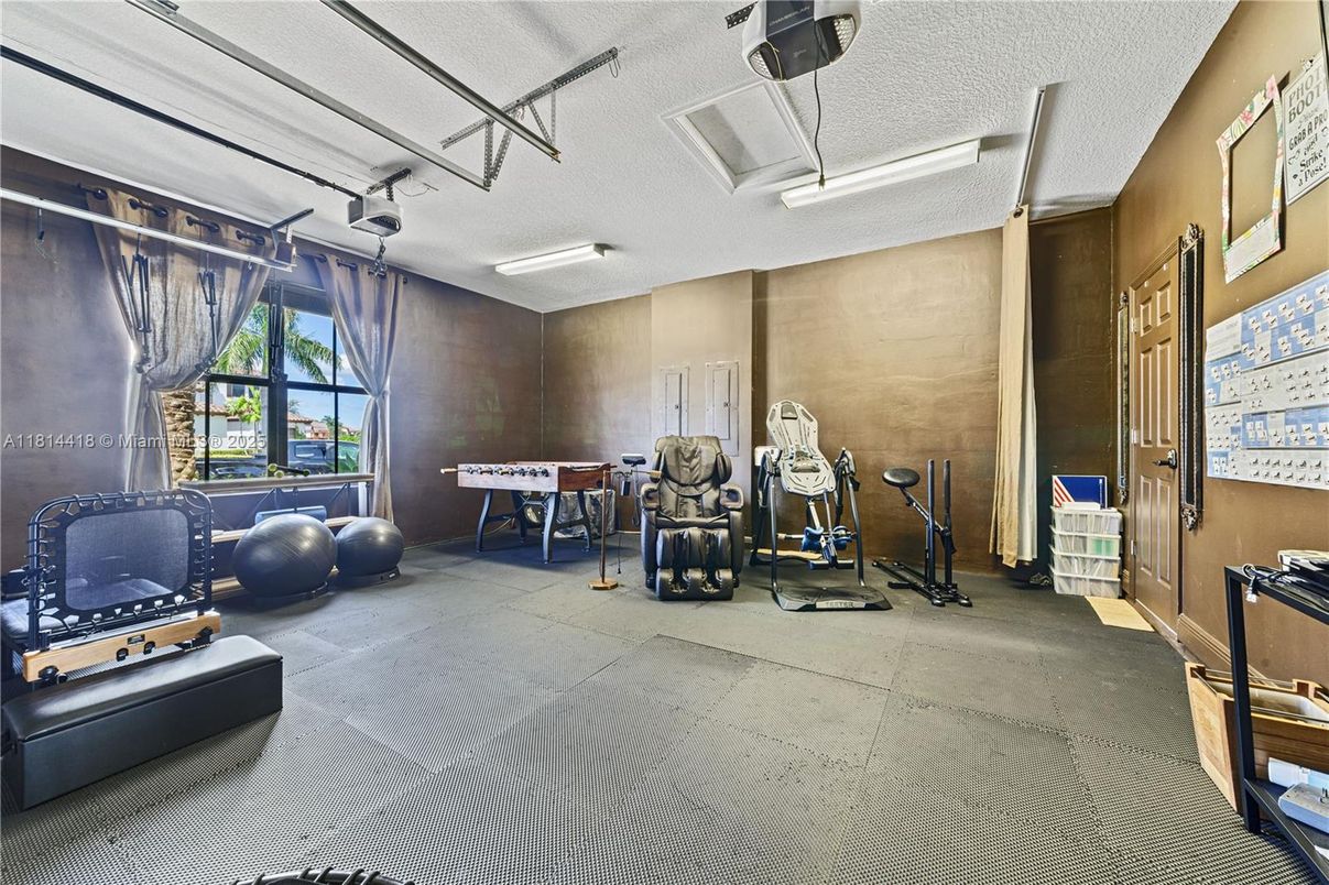 Fitness Equipment, Interior