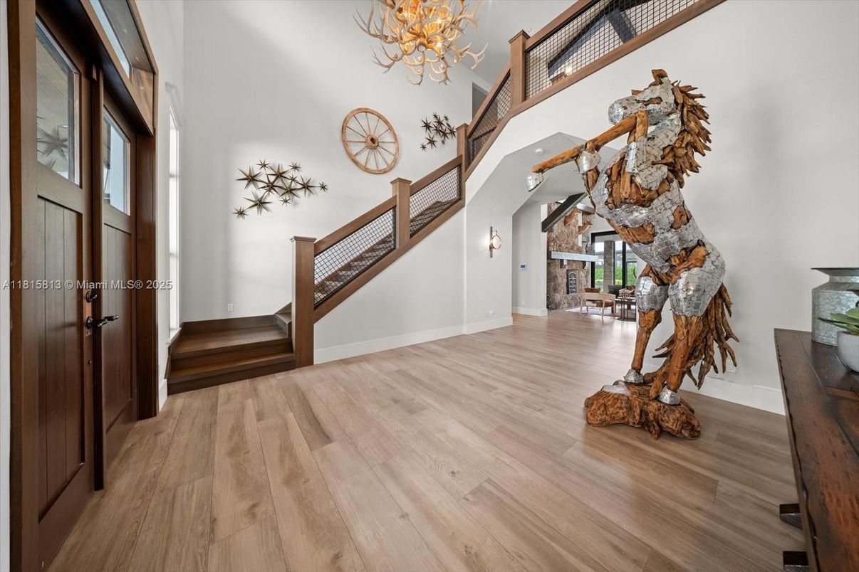 Interior, Wood Texture Flooring