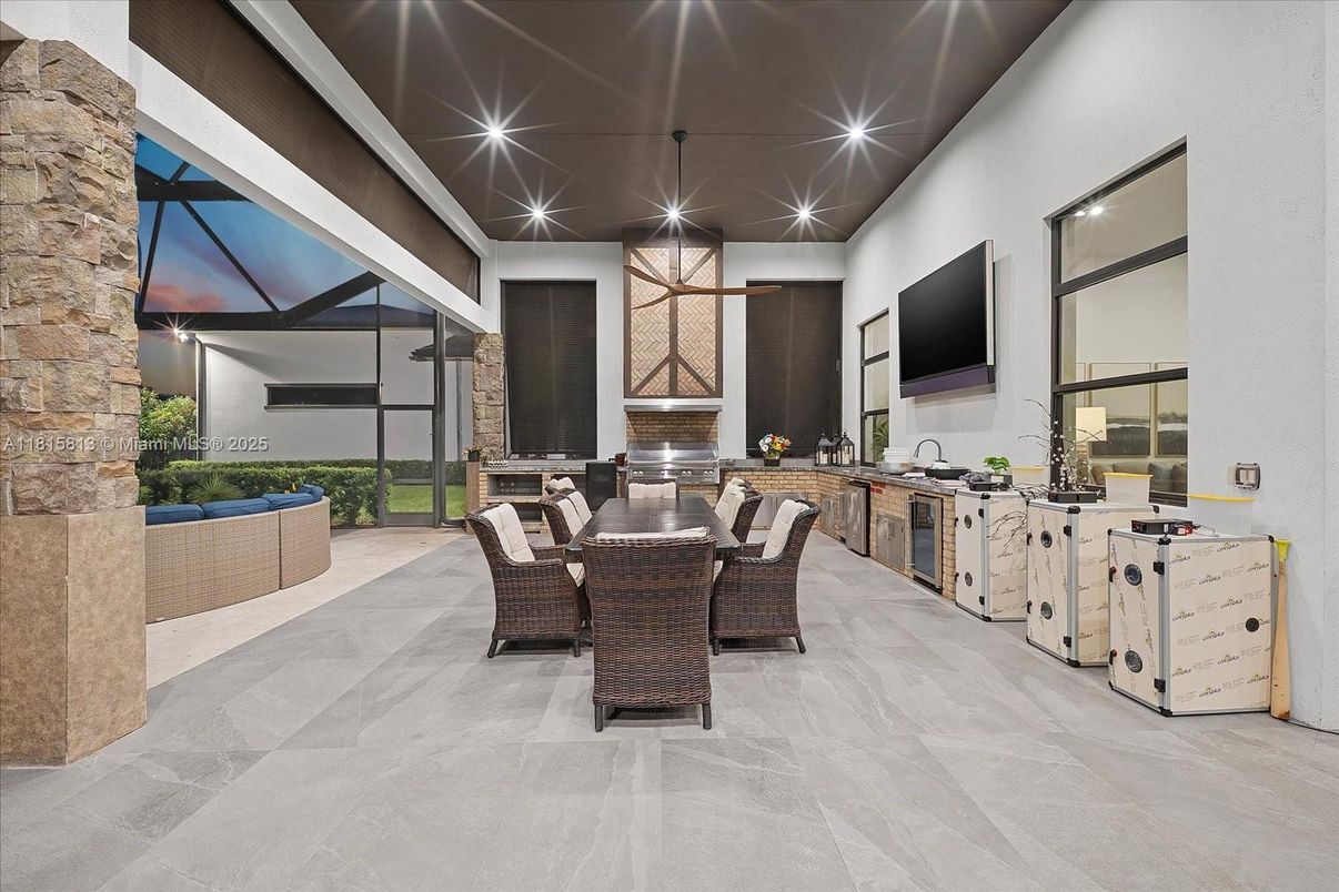 Interior, Recessed Lighting