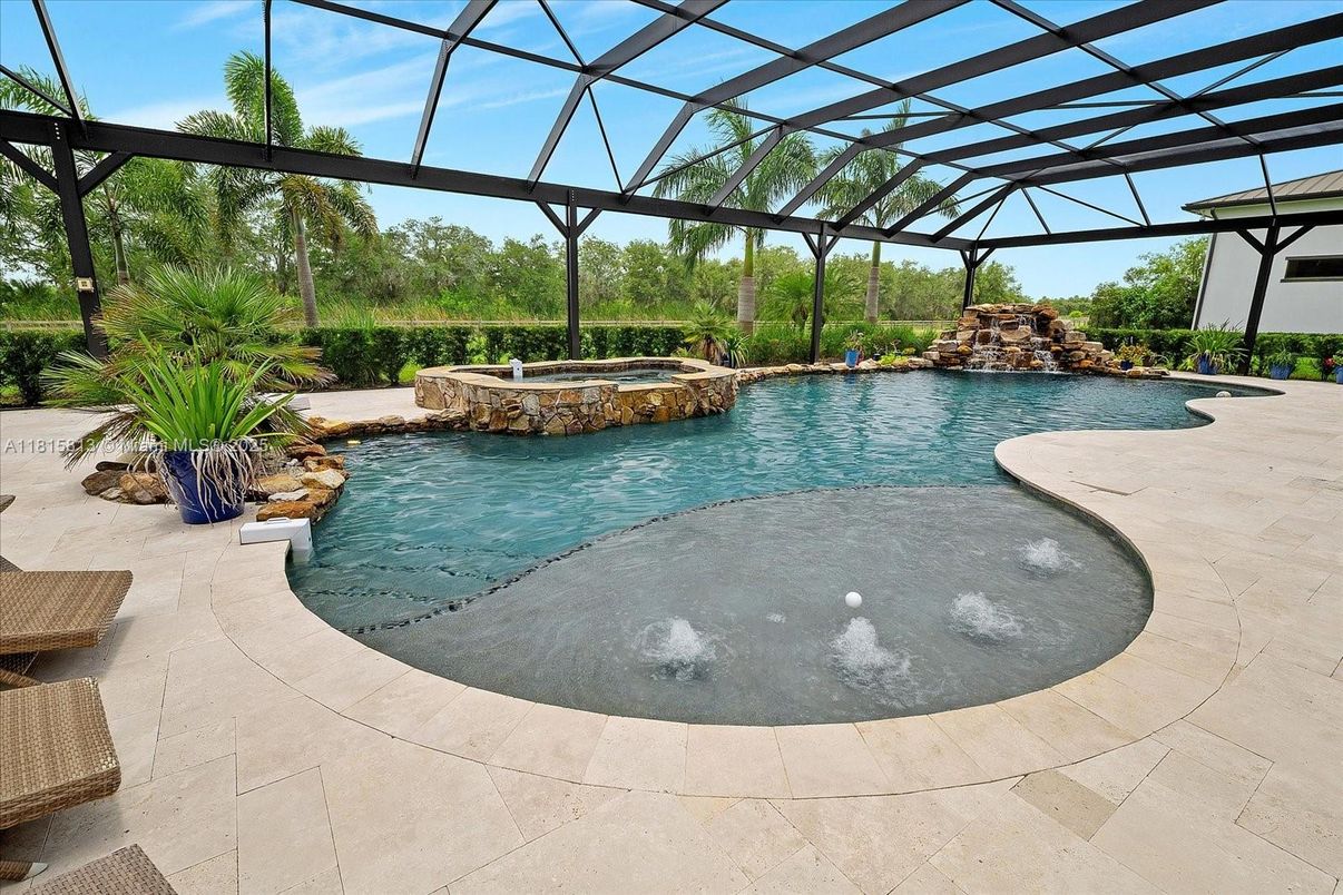 Glass Ceilings, Interior, Pool, Sun Room