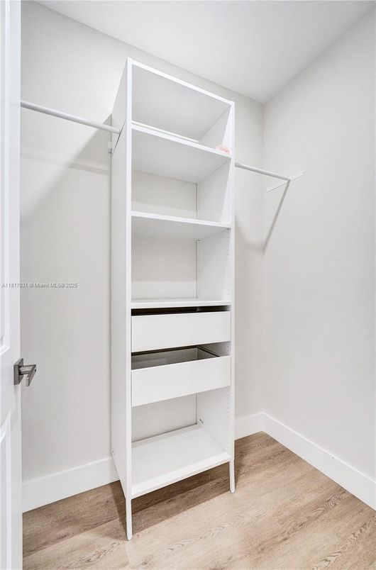 Interior, Walk-in Closets, Wood Texture Flooring