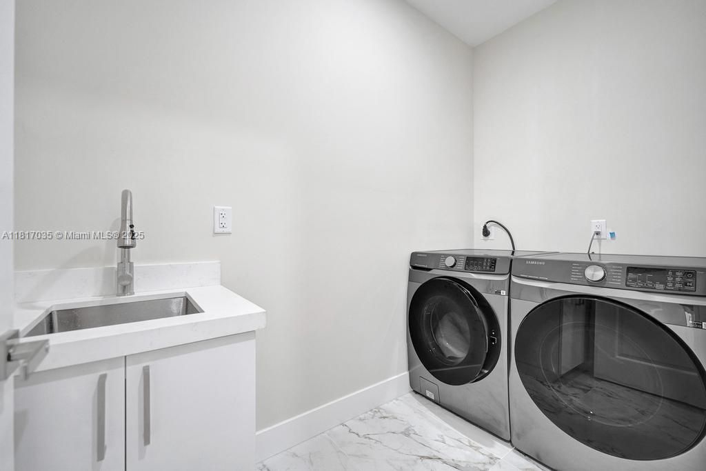 Interior, Marble, Washer