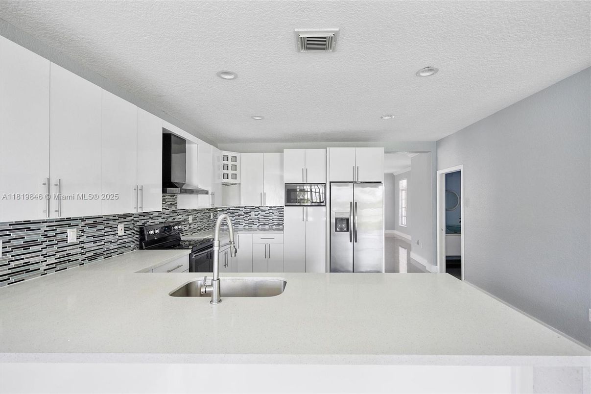 Interior, Kitchen, Recessed Lighting