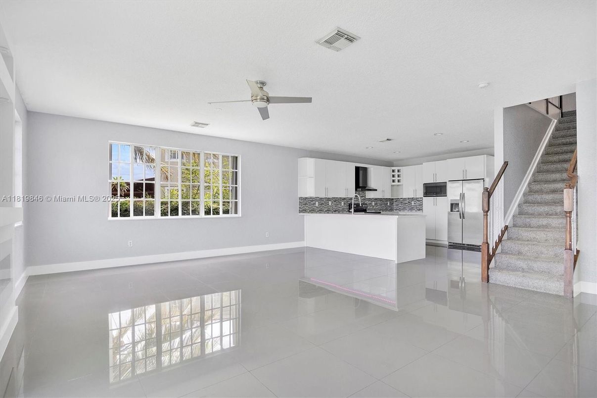 Interior, Kitchen, Recessed Lighting