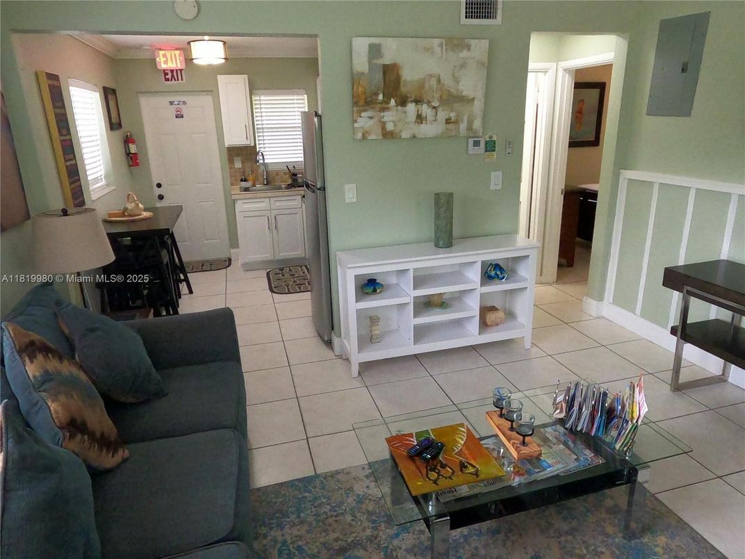 Interior, Living room