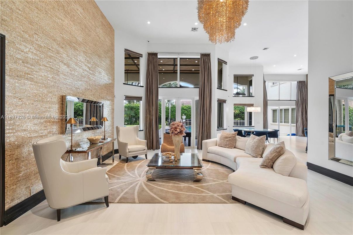 Billiard Table, Chandelier, Game Room, Interior, Living room, Pendant Lights, Recessed Lighting