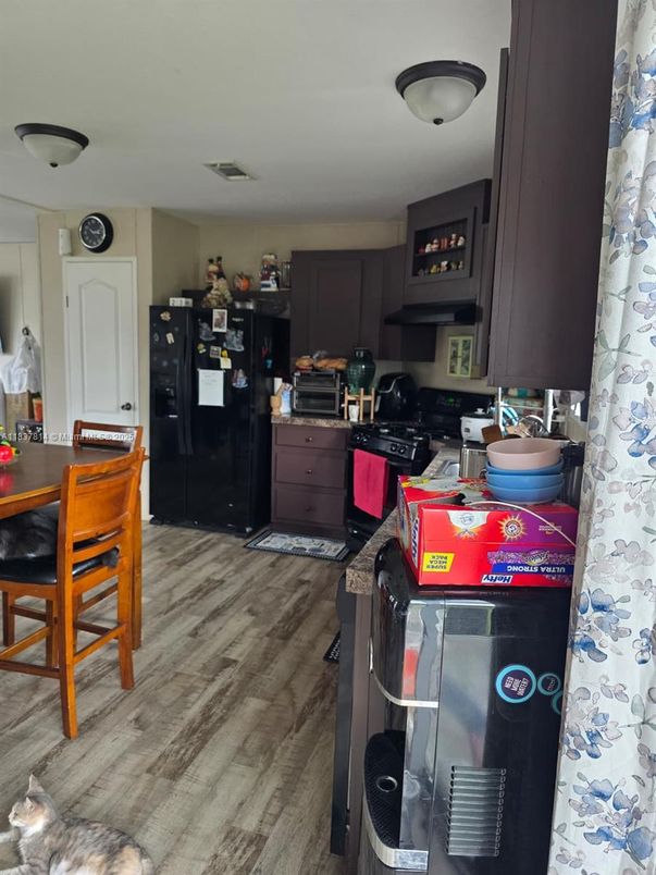 Dining room, Interior, Kitchen, Wood Texture Flooring