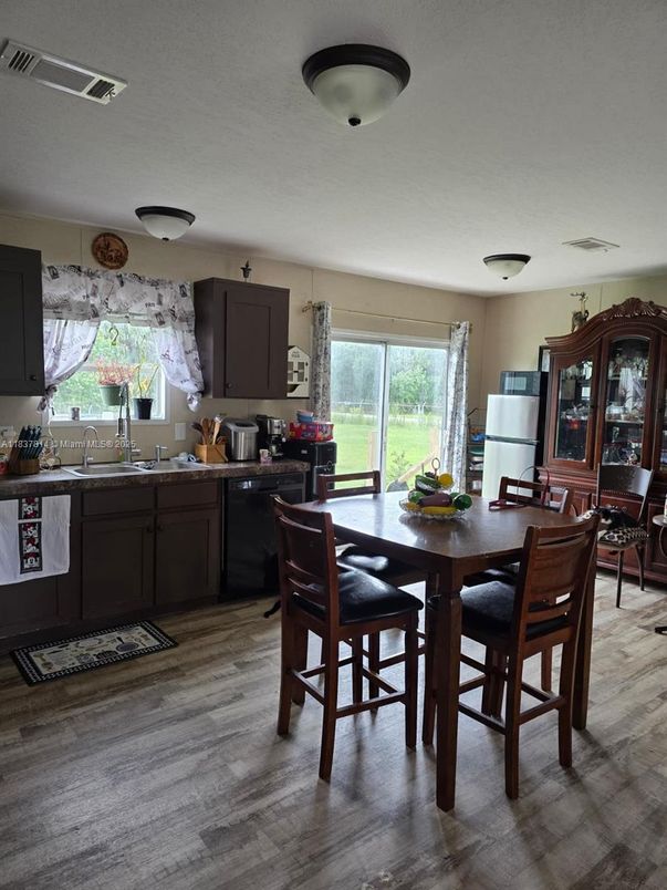 Dining room, Interior, Kitchen, Wood Texture Flooring