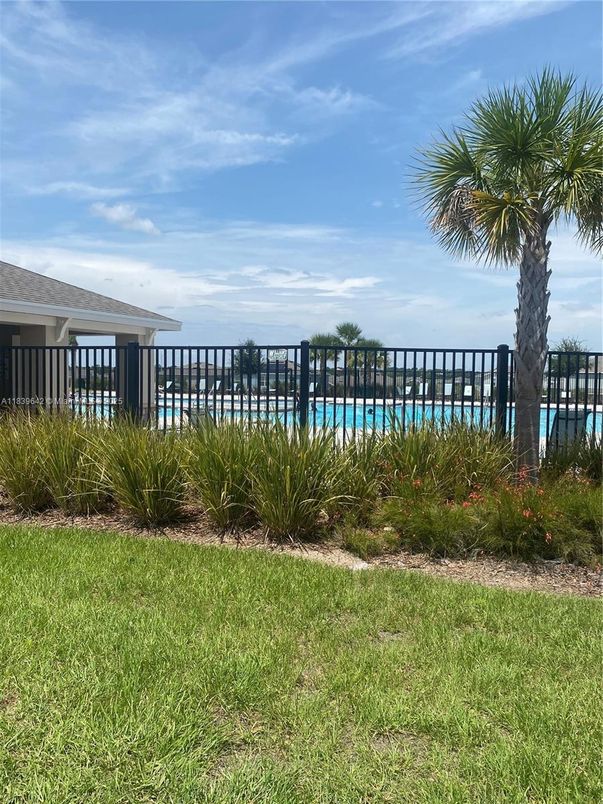 Backyard, Exterior, Pool