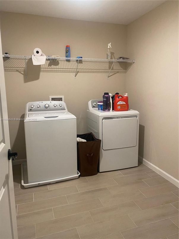 Interior, Utility Closets, Washer
