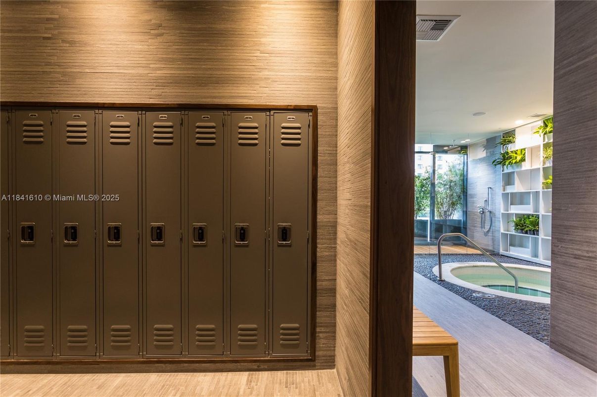 Interior, Pool, Recessed Lighting