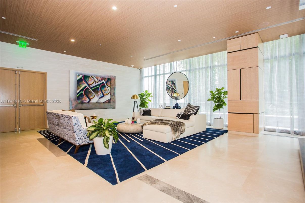 Interior, Living room, Recessed Lighting, Wooden Ceilings