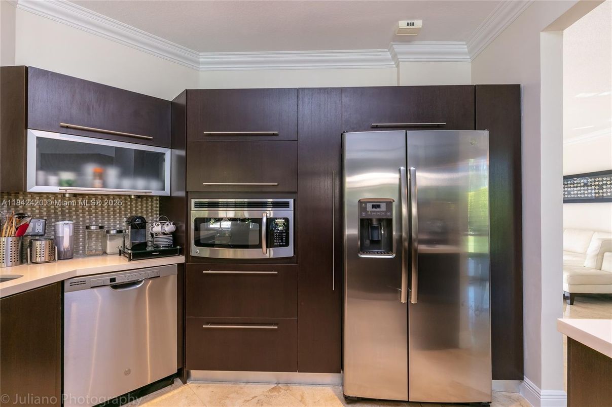 Interior, Kitchen, Stainless Steel Appliances